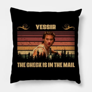 Into the Unknown Jack Burton's Big Trouble Saga Pillow