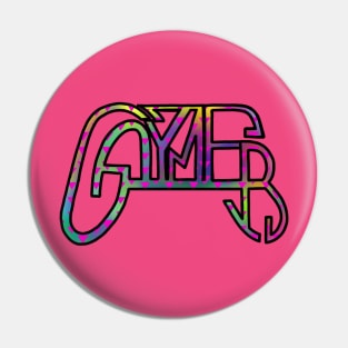 Gaymer Pride 2023 Pin