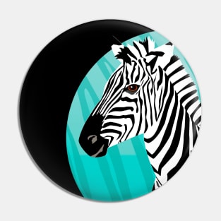 Zebra Pin