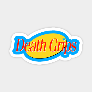 Death Grips Aesthetic 90s Logo Design Magnet