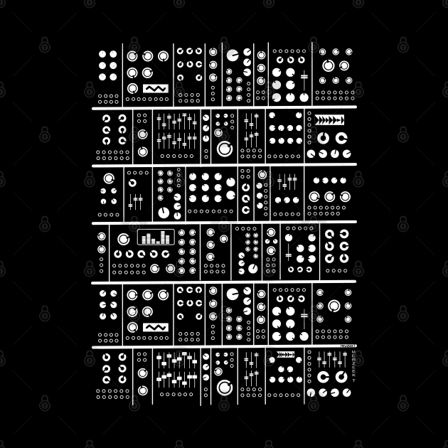 Modular Synthesizer by Mewzeek_T