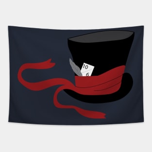 Mad Hatter Hat Recolor Tapestry