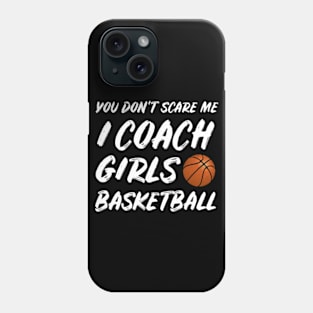 Basketball Lover Hoops Youth Coach Coaches Phone Case