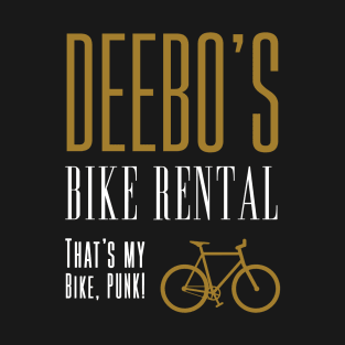 deebos bike rentals T-Shirt