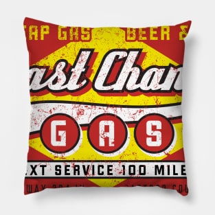 Last Chance Gas Pillow