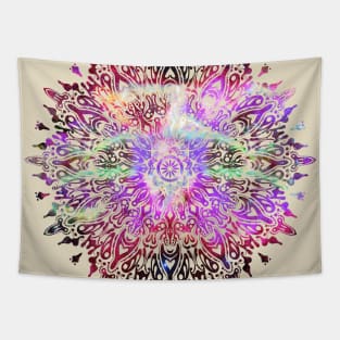 Cygnus Mandala Tapestry