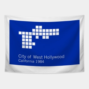 West Hollywood Tapestry