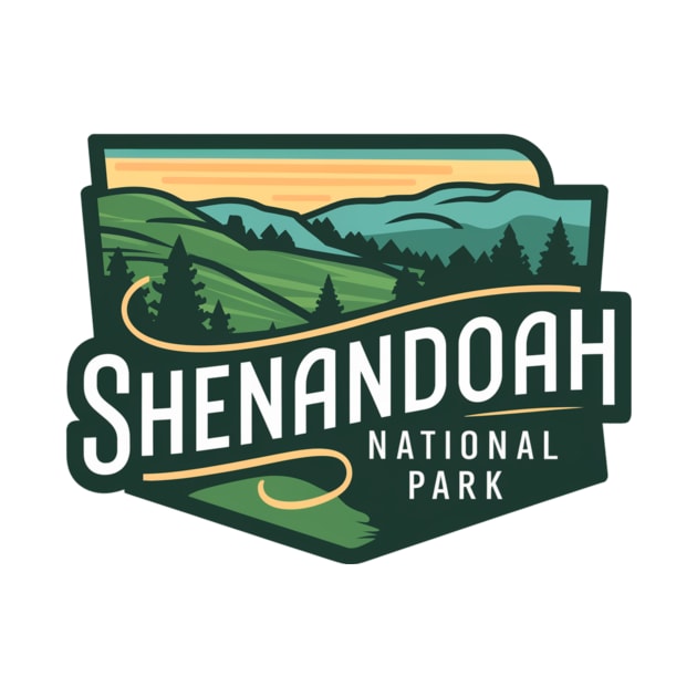 National Park Shenandoah by Perspektiva