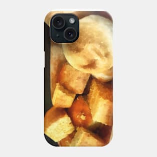 Food - Cornbread and Rolls Phone Case