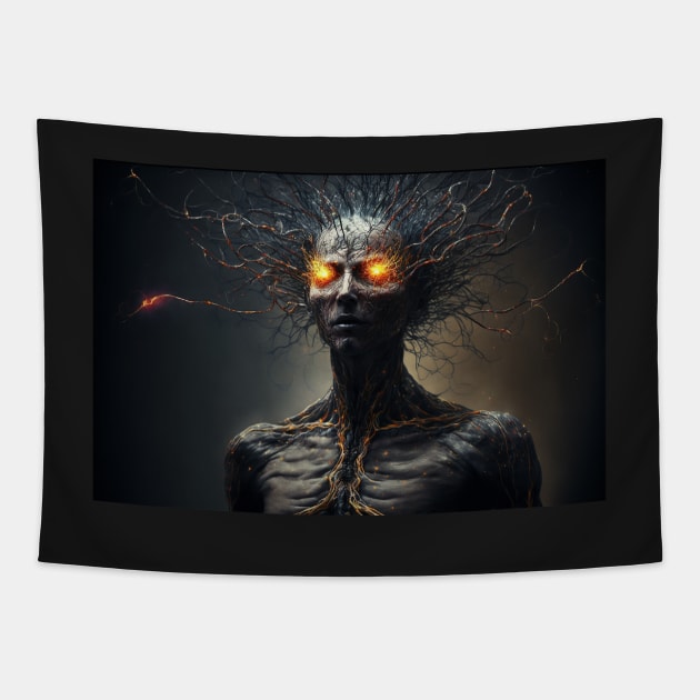 Patient Zero Tapestry by PixelPusherArt