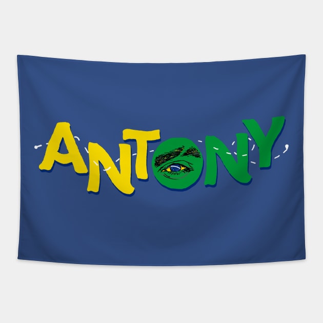 ANT"Joga Bonito"ONY Tapestry by SuperFZ