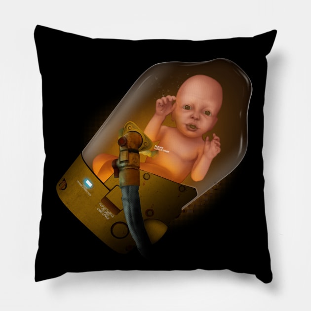 BB POD Pillow by Hislla