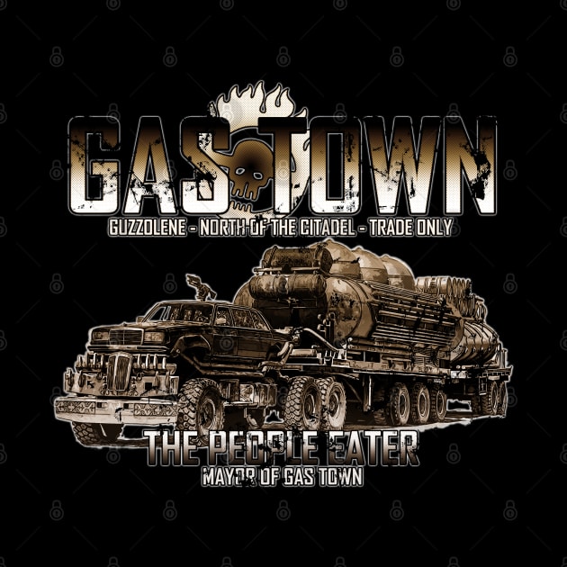 Gas Town - Battle Damaged by outlawalien