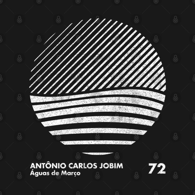 Antonio Carlos Jobim / Minimal Graphic Design Tribute by saudade