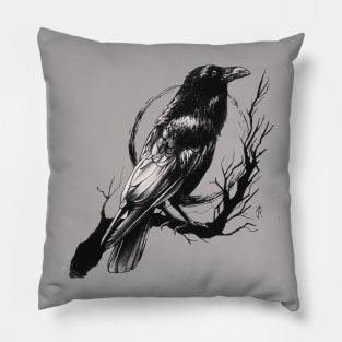 raven Pillow