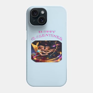 Galentines day card Phone Case