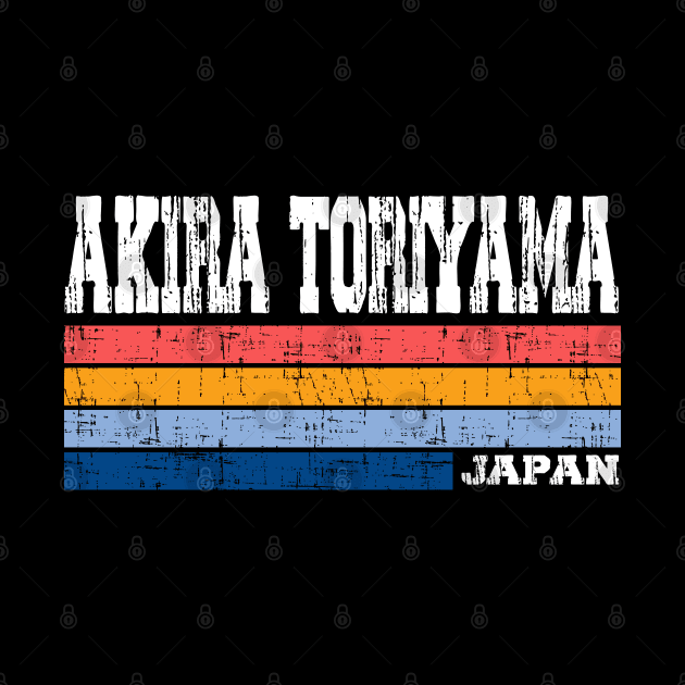 Akira Toriyama // Retro Style by metodemenulis