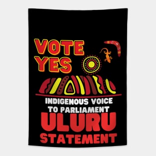 Vote Yes - Uluru Statement Tapestry