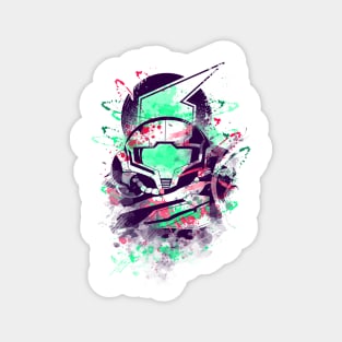 Watercolor Bounty Hunter Magnet