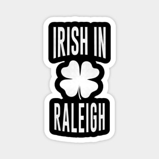 Raleigh, North Carolina - NC Irish St Patrick's Day Magnet