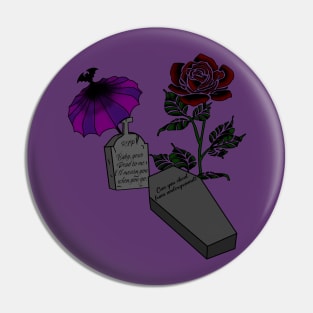 Dead To Me Pin