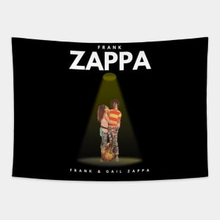 Frank & Gail Zappa Tapestry