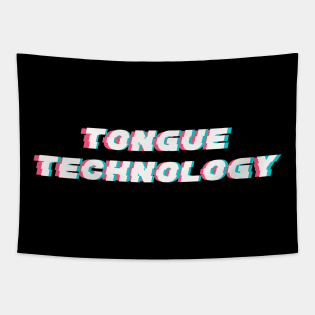 SUGA Tongue Technology Tapestry by sadkimbap