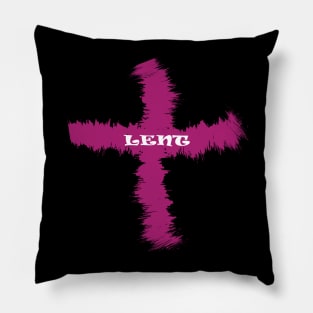 Lent Pillow