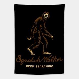 Squatch Walker Tapestry