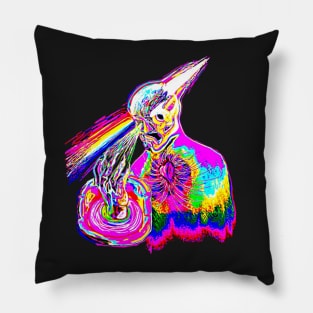 :2nd End; Psychedelic Enlightenment Pillow