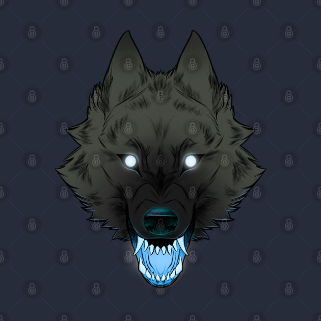 Blue Wolf by RioBurton