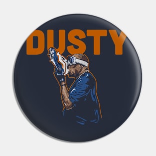 Dusty Baker Shoey Pin