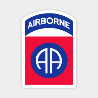 82nd Airborne Full Color Magnet