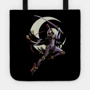 Cyborg Bayonetta Tote