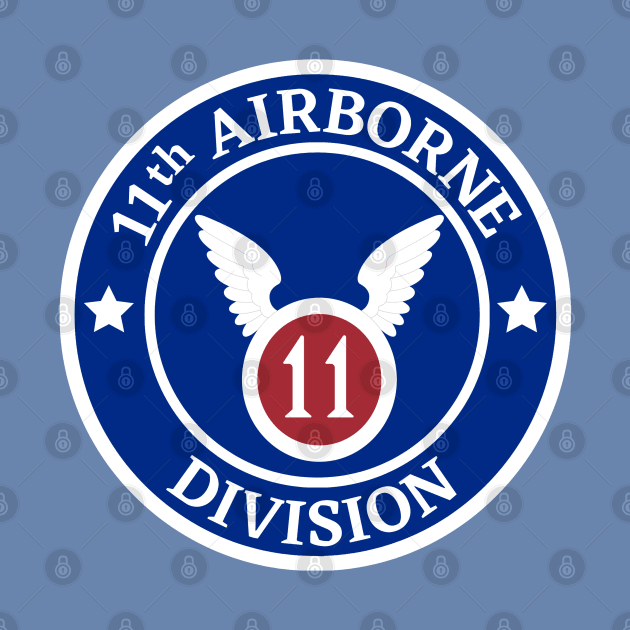 11TH AIRBORNE DIVISION CIRCLE by Trent Tides