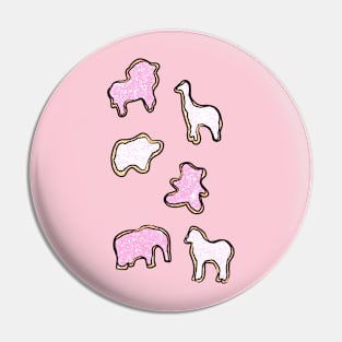 Frosted Animal Cookies Pin