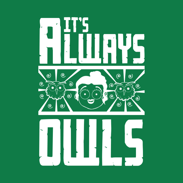 It's always owls by RLGS store