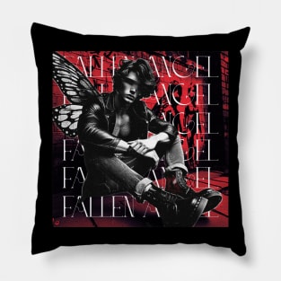 Fallen Angel Graphic Pillow