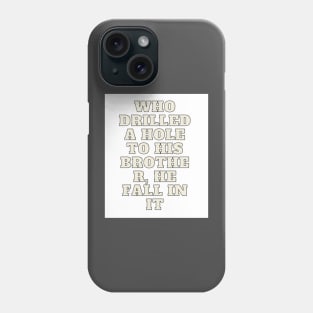 Beautiful texts Phone Case