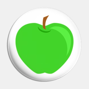 Green Apple Fruit Pin