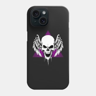 SCULL DRAW DOPE Phone Case