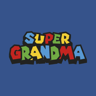 Super Grandma 64 T-Shirt