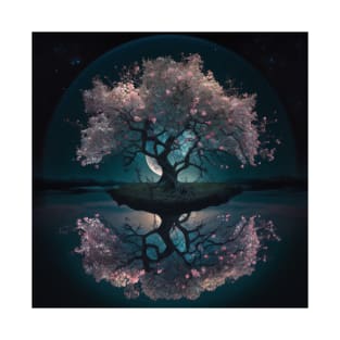 Tree of Life - Cherry Blossom T-Shirt