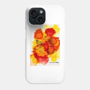 My beautiful story (happy art) Phone Case