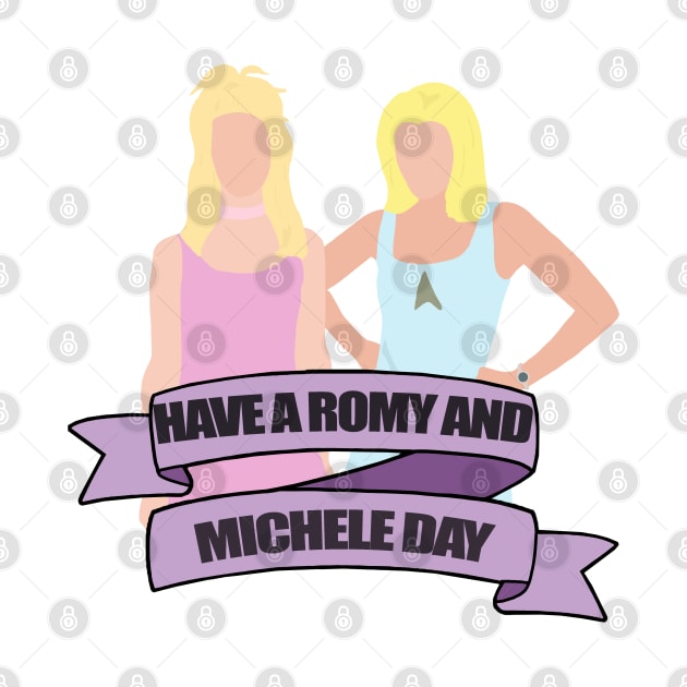 have a romy and michele day by aluap1006