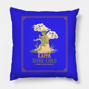 Kappa Japanese Folklore Monster Anime Manga Pillow