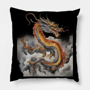 Earth Dragon Pillow