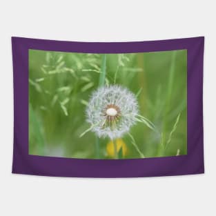 Bright Dandelion flower Scraf Tapestry