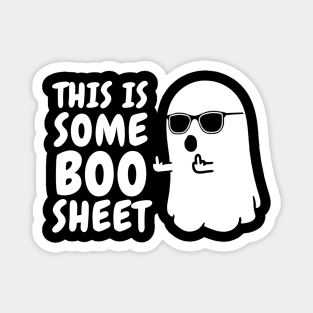 This is Some Boo Sheet Magnet