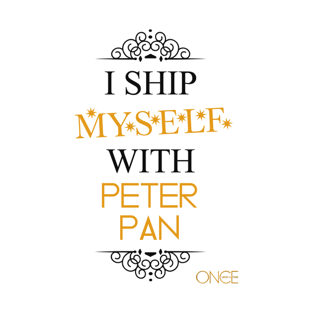 I ship myself with Peter Pan by AllieConfyArt